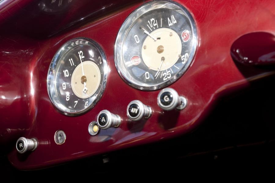  Fiat 8V Supersonic Coupe 1953 года  (фото 22 из 50)